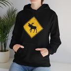 Moose Crossing Hoodie