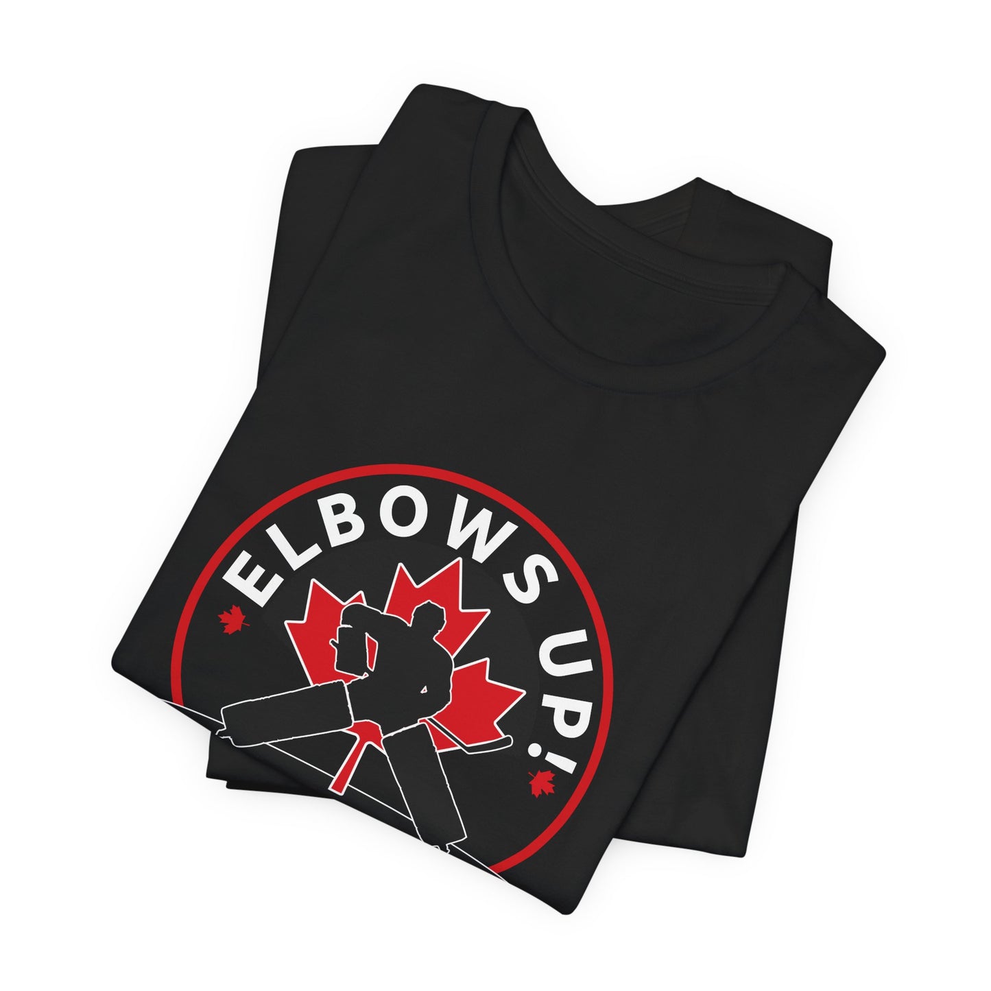 Elbows Up! (Hockey) T-Shirt | Unisex