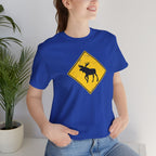 Moose Crossing T-Shirt