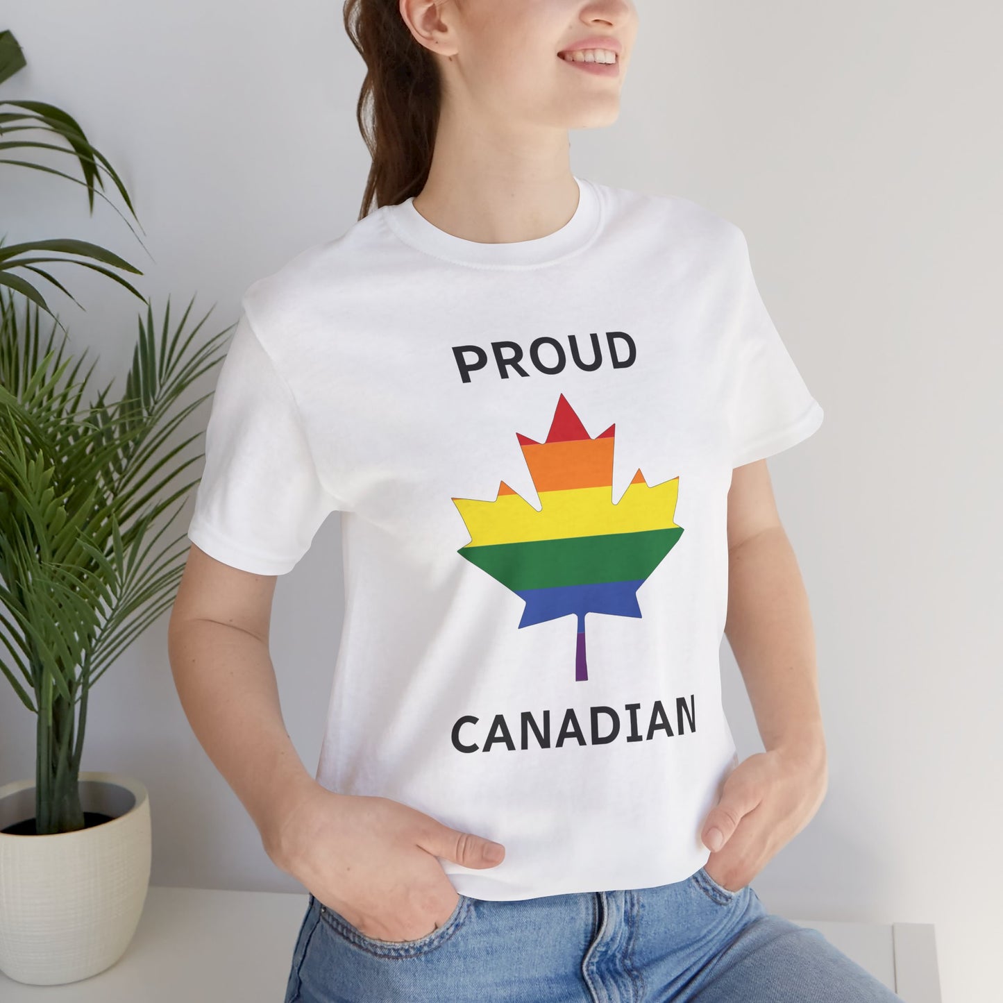 Proud Canadian Maple Leaf T-Shirt
