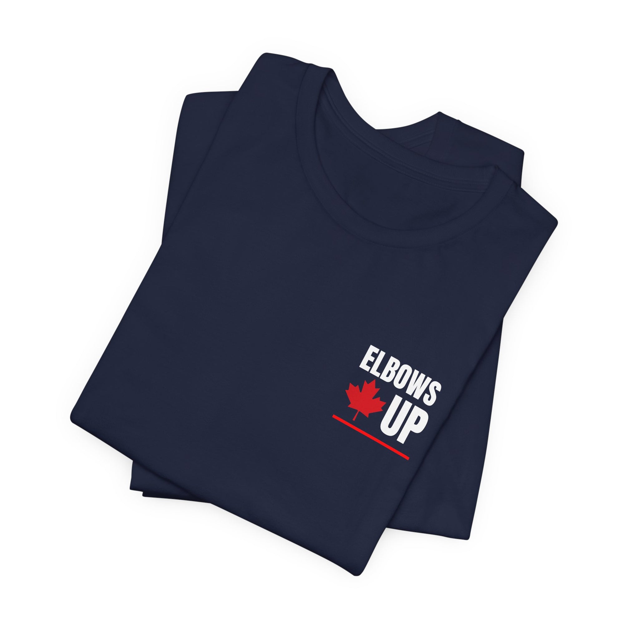 Elbows Up! (Badge) T-Shirt