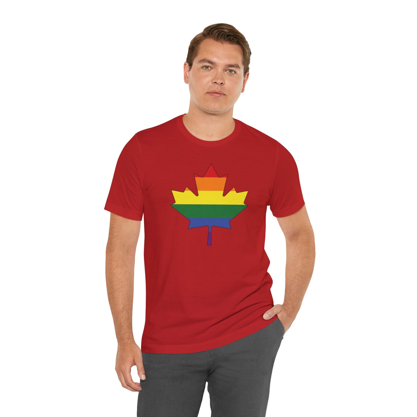 Pride Maple Leaf T-Shirt