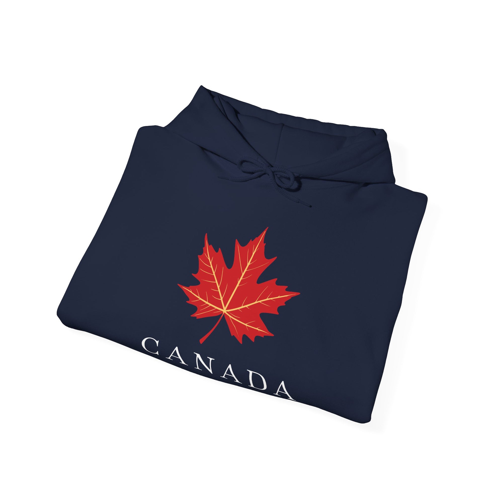 Elegant Maple Leaf Hoodie