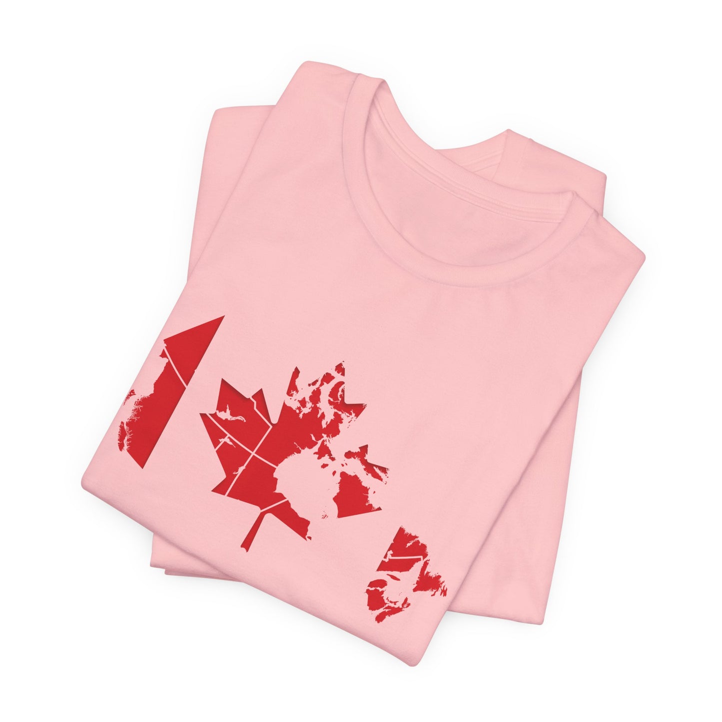 Canada Map T-Shirt | Unisex