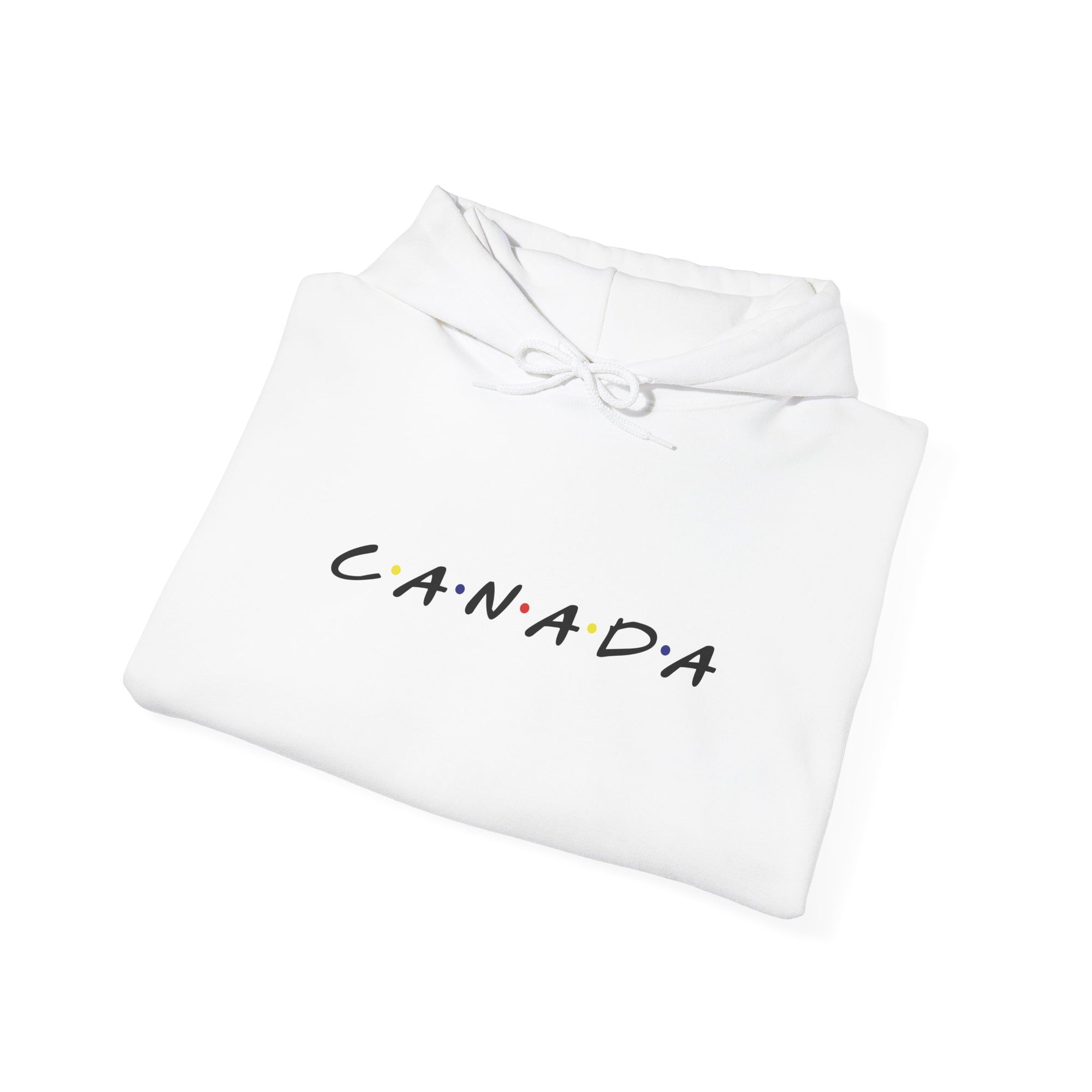 The One With The Canada Hoodie