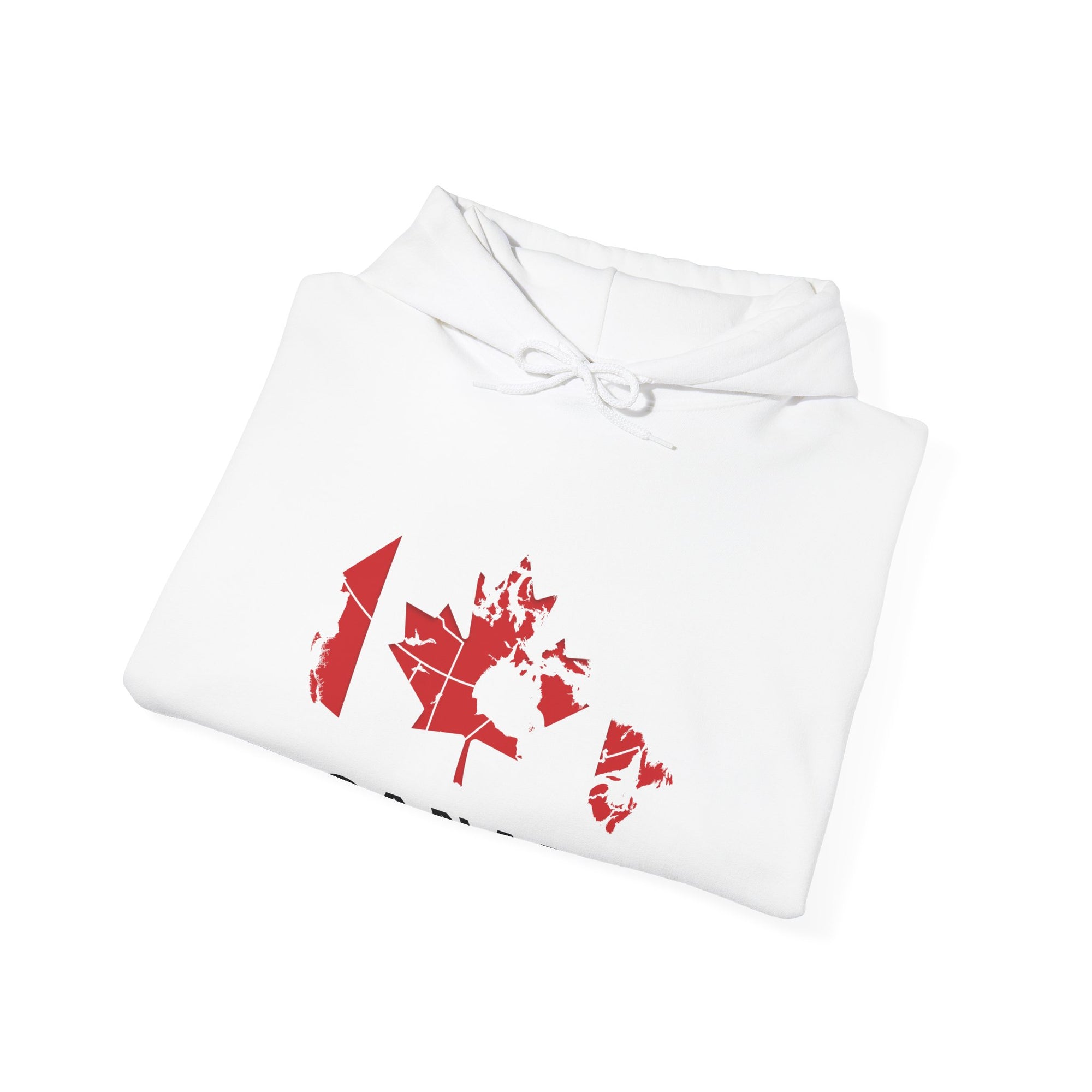 Map of Canada Hoodie