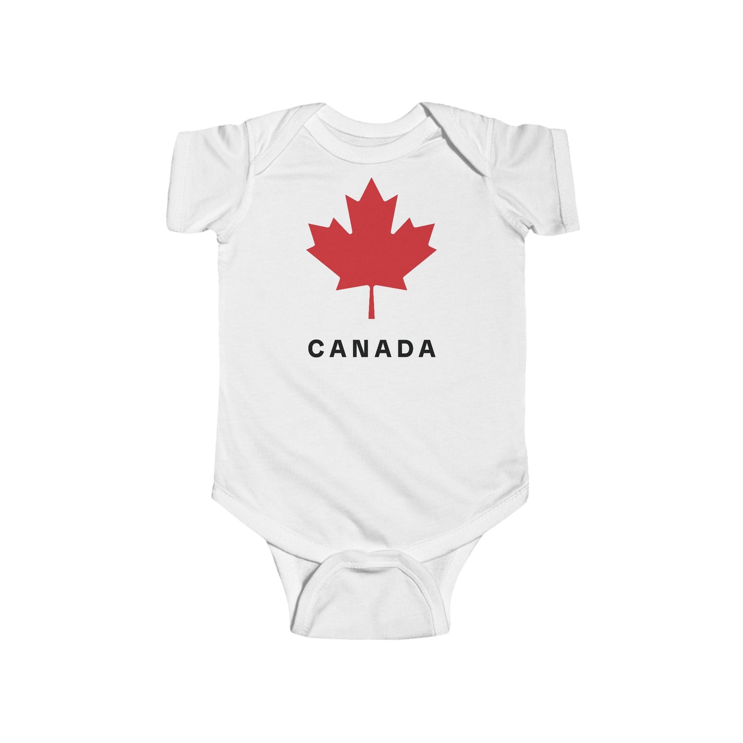 Canada Maple Leaf 🍁 Baby Onesie