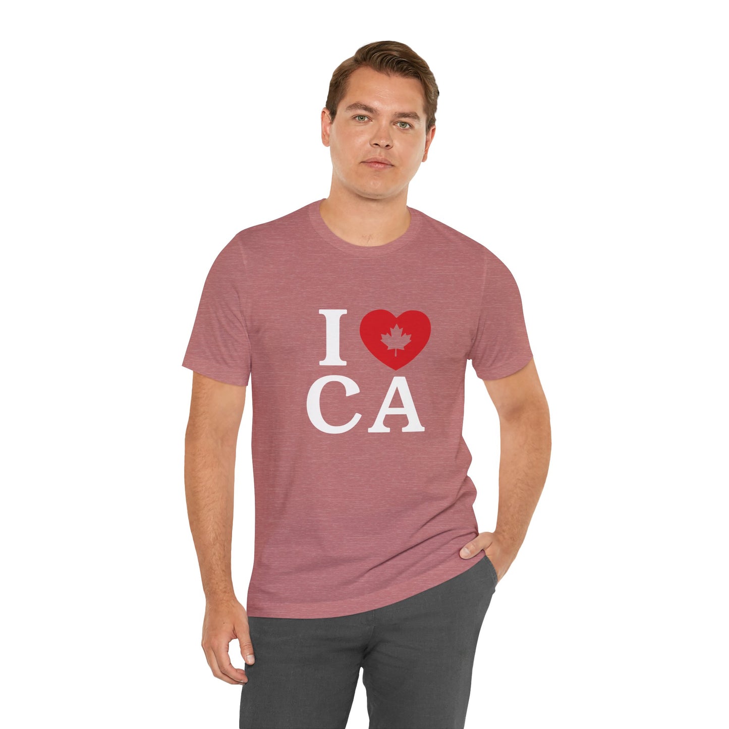 I Love Canada T-Shirt | Unisex