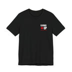 Elbows Up! (Badge) T-Shirt