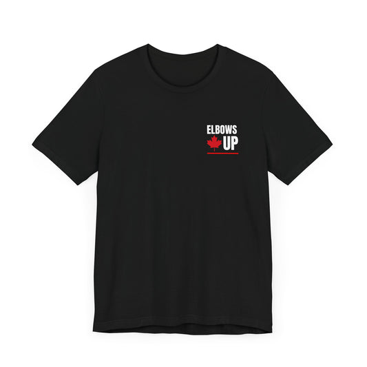 Elbows Up! (Badge) T-Shirt