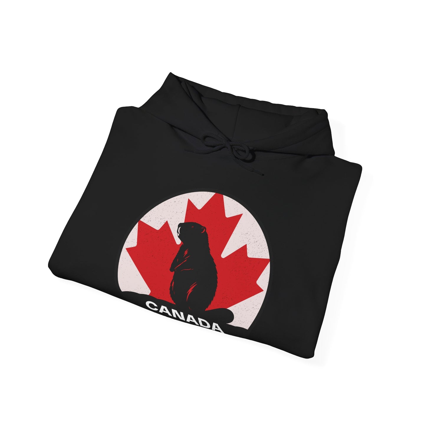 Canada Stands Strong Beaver Hoodie | Unisex