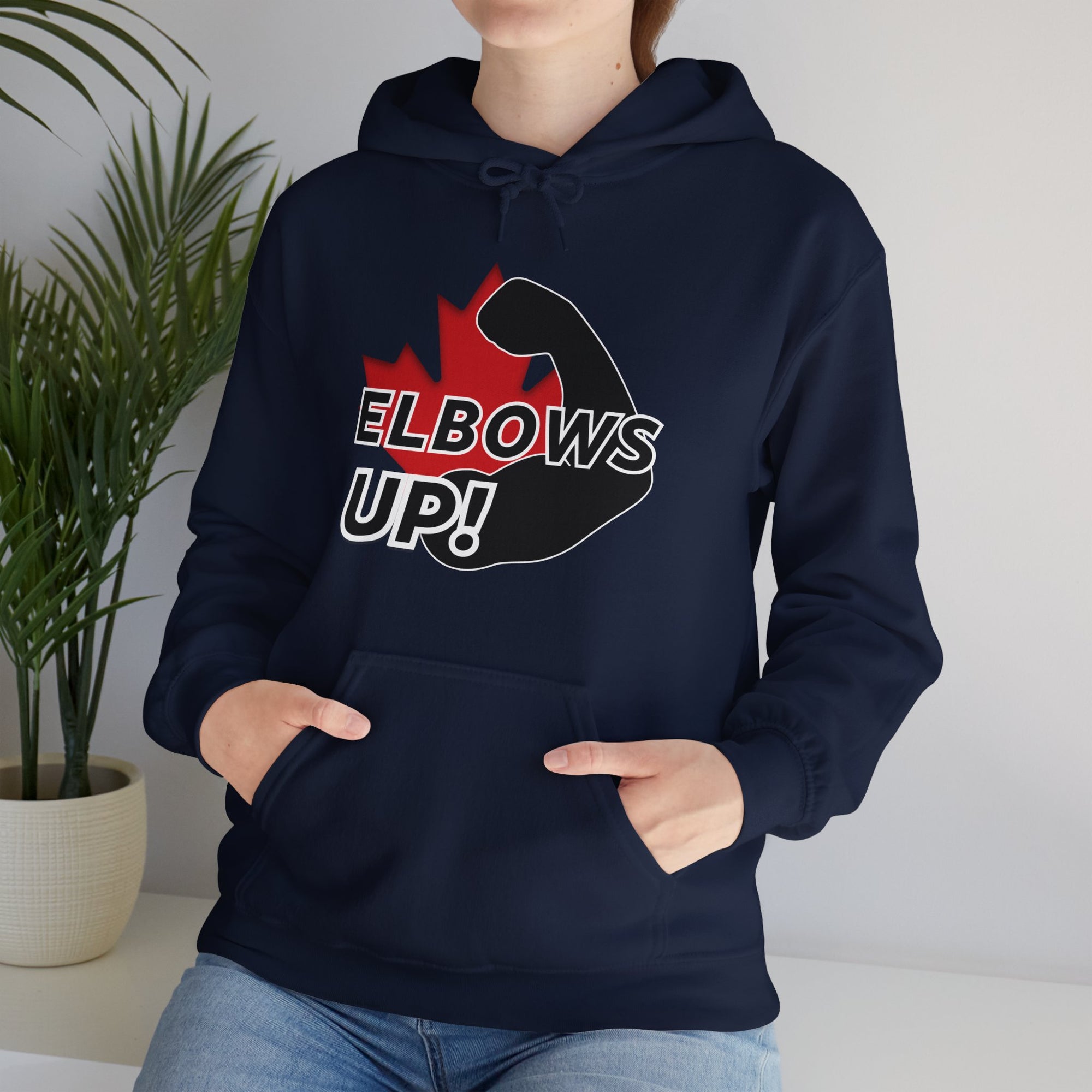 Elbows Up! Hoodie