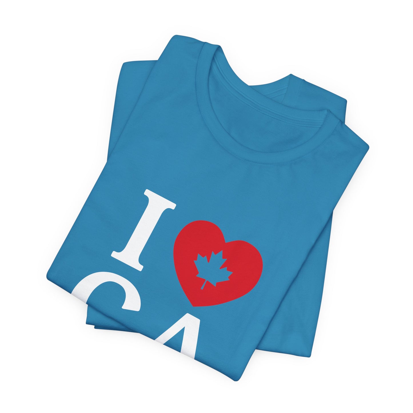 I Love Canada T-Shirt | Unisex