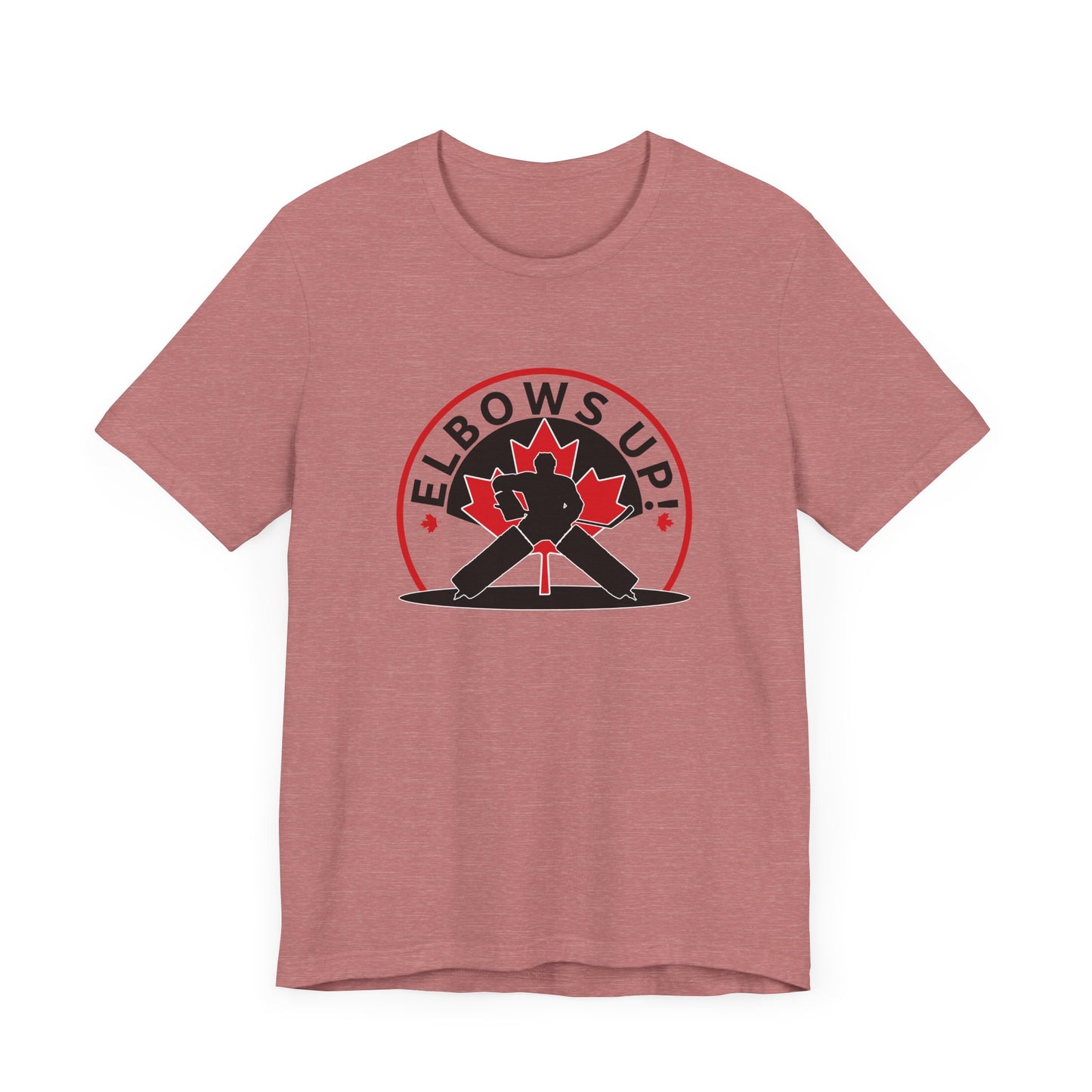 Elbows Up! (Hockey) T-Shirt | Unisex