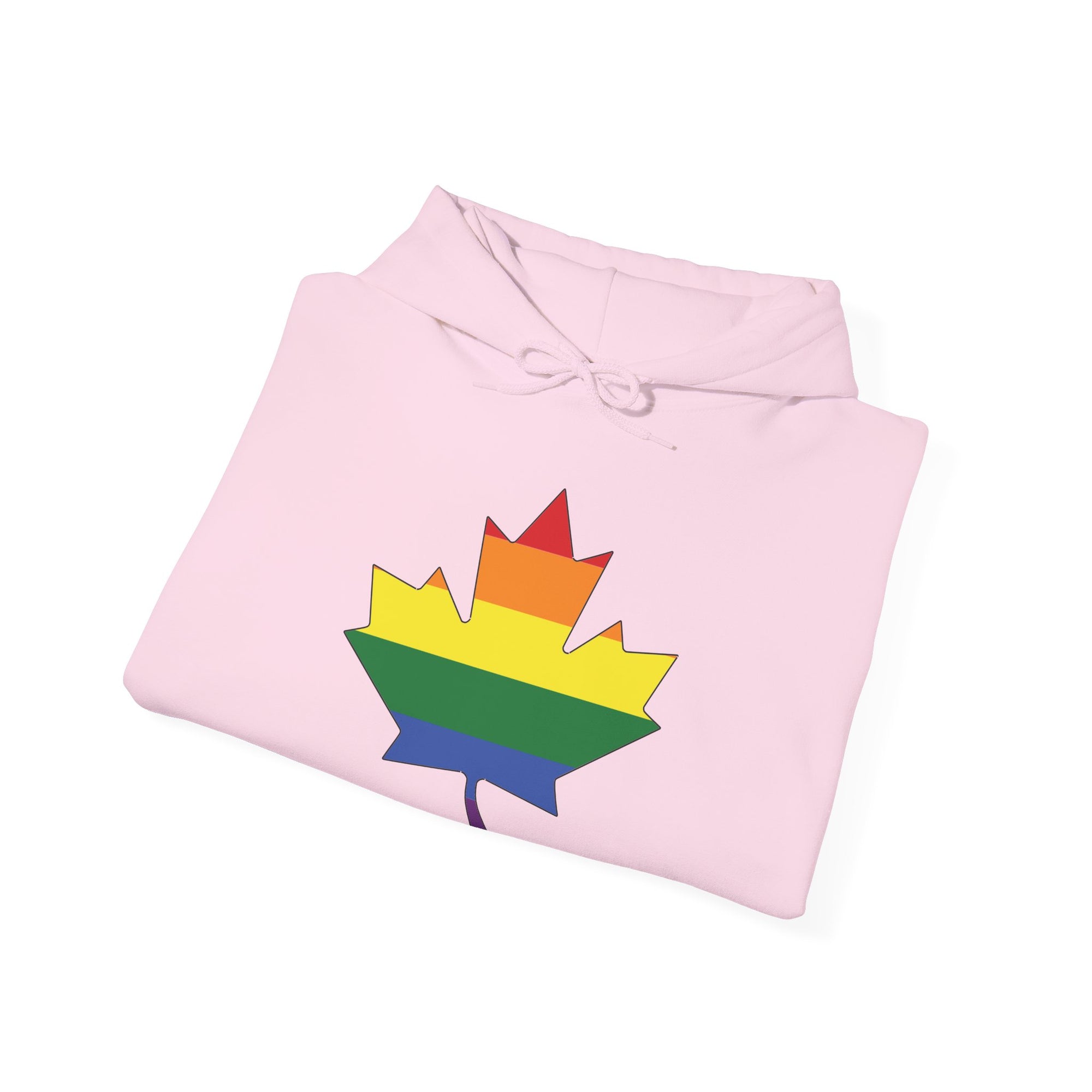 Pride Maple Leaf Hoodie