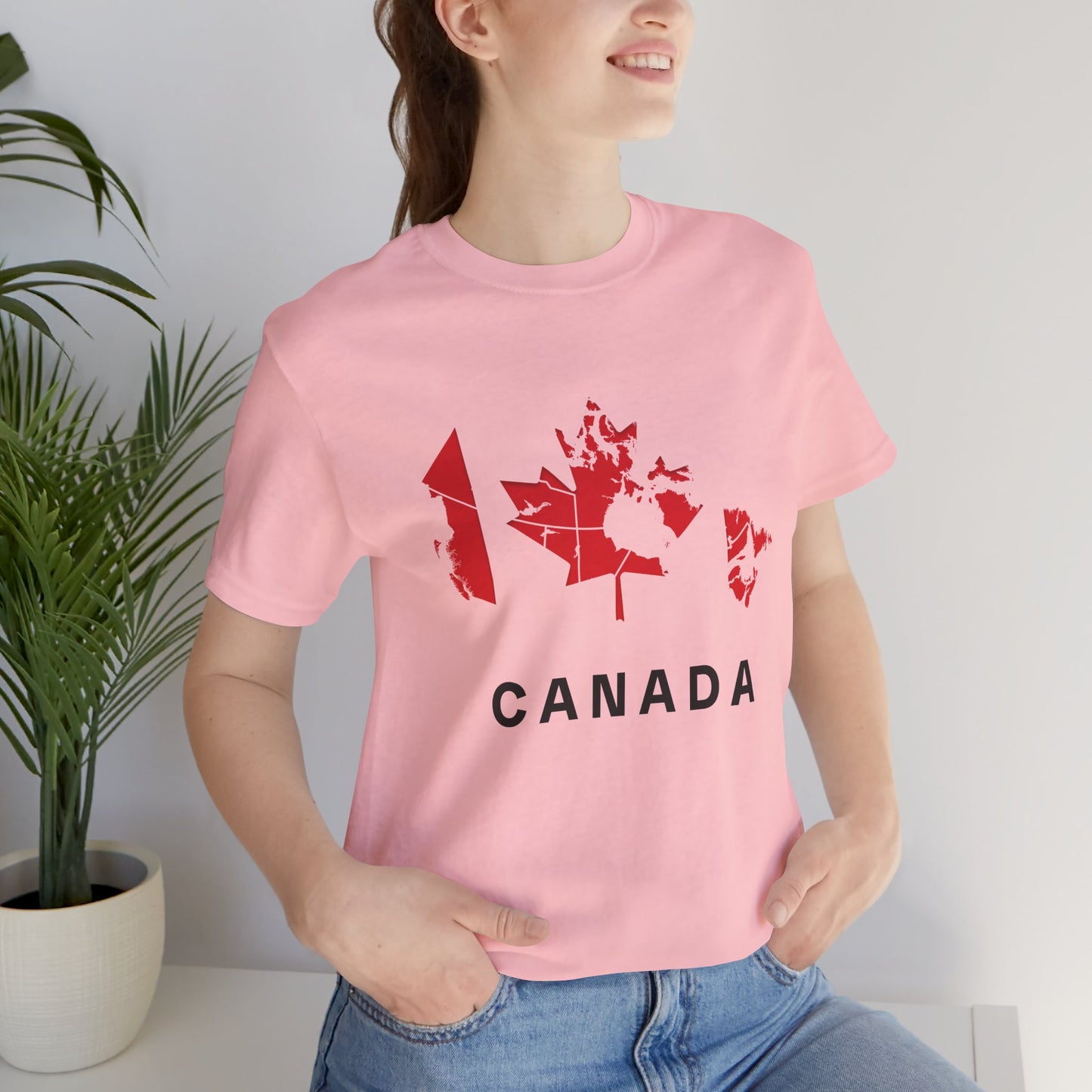 Canada Map T-Shirt | Unisex