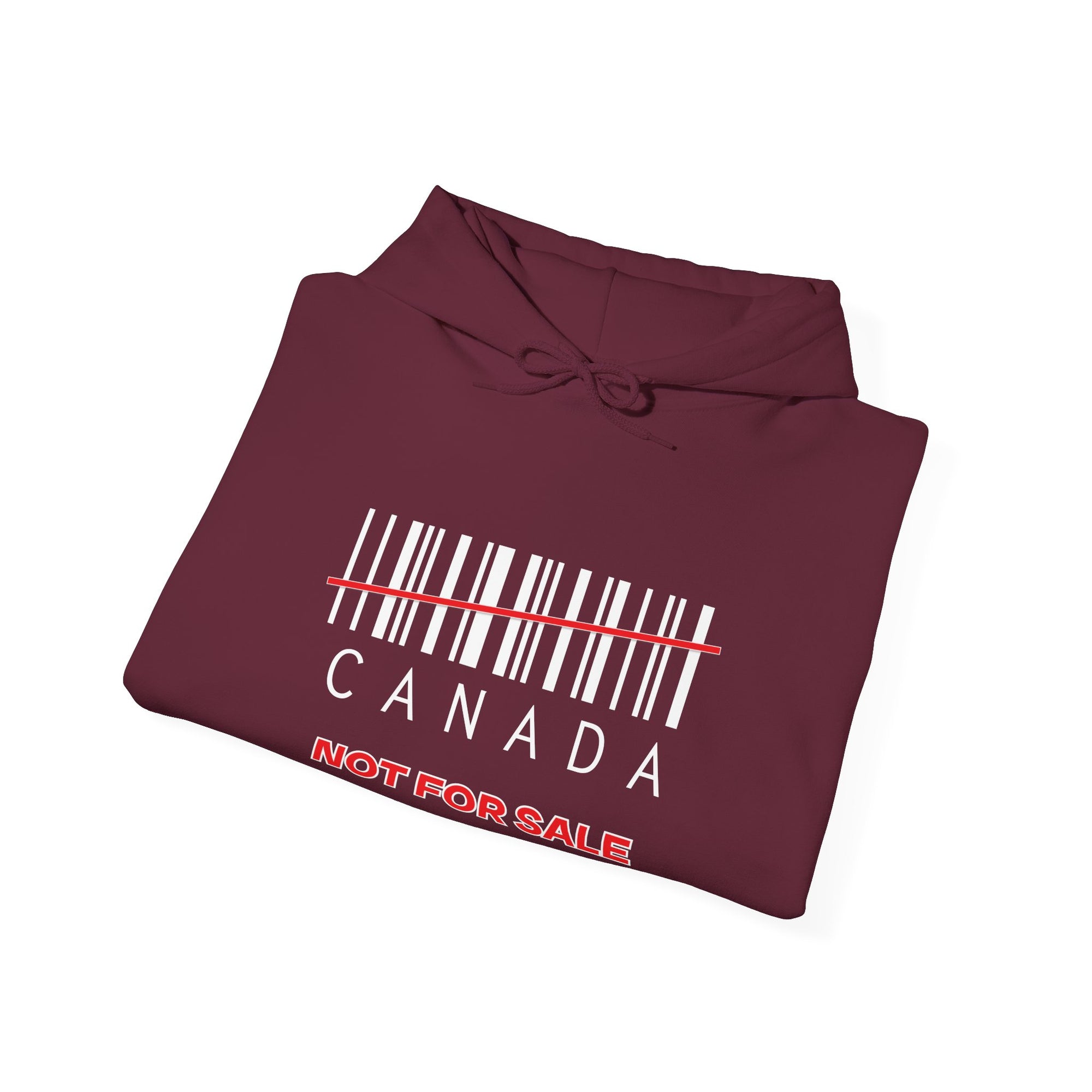 Canada Not For Sale (Barcode) Hoodie