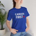 Canada First Maple Leaf T-Shirt