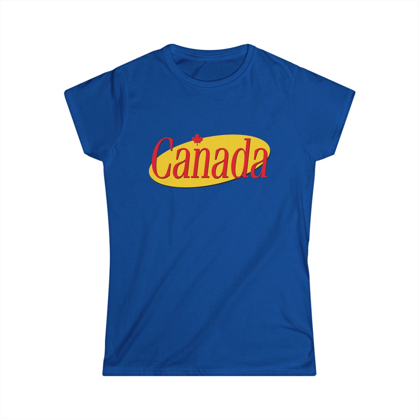 A Women's Shirt About Nothing... Except Canada