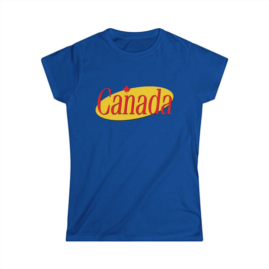 A Women's Shirt About Nothing... Except Canada