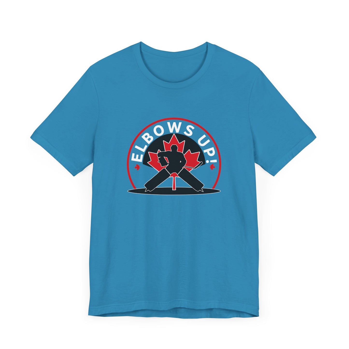 Elbows Up! (Hockey) T-Shirt | Unisex