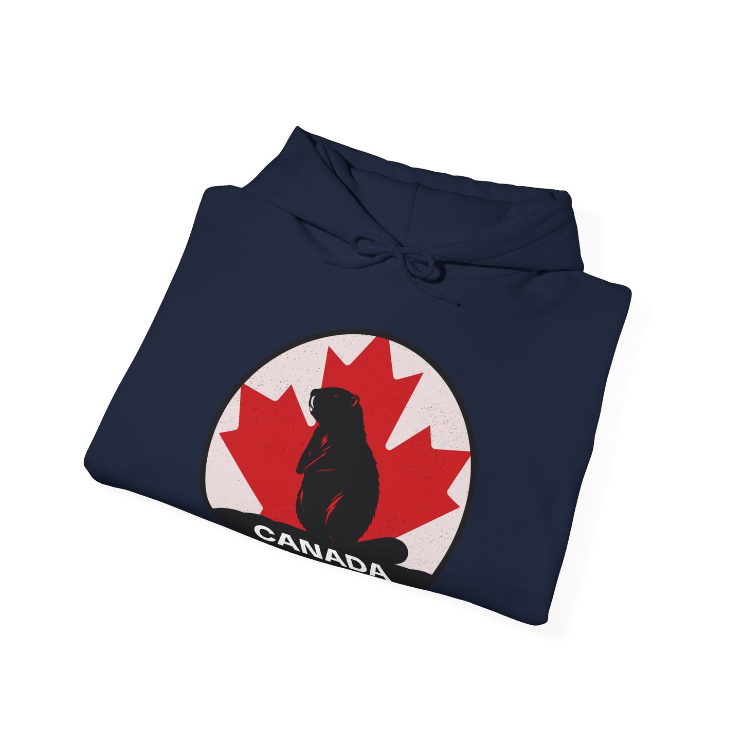 Canada Stands Strong Beaver Hoodie | Unisex