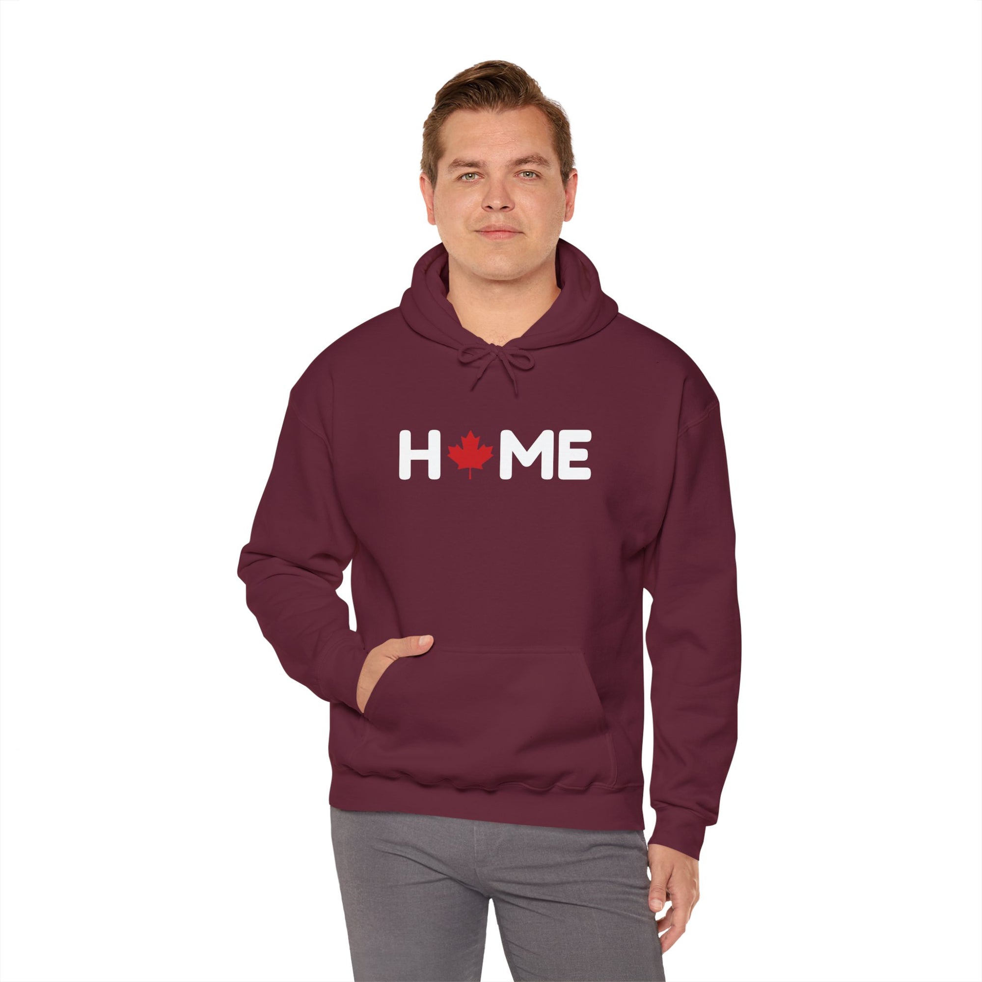 Home (Maple Leaf) Hoodie