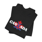 Canadian Hockey Stick Maple Leaf T-Shirt