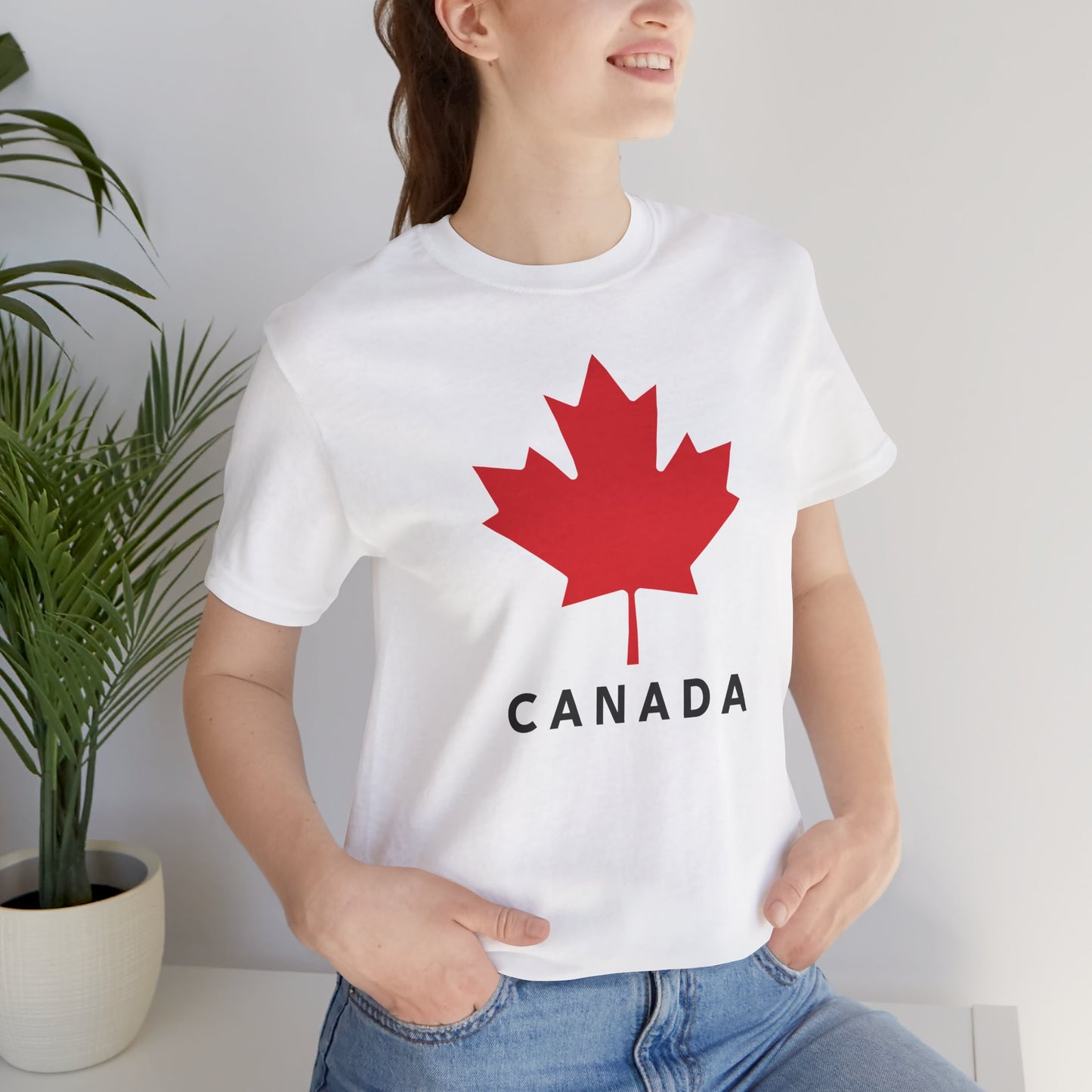 Canada Maple Leaf T-Shirt | Unisex