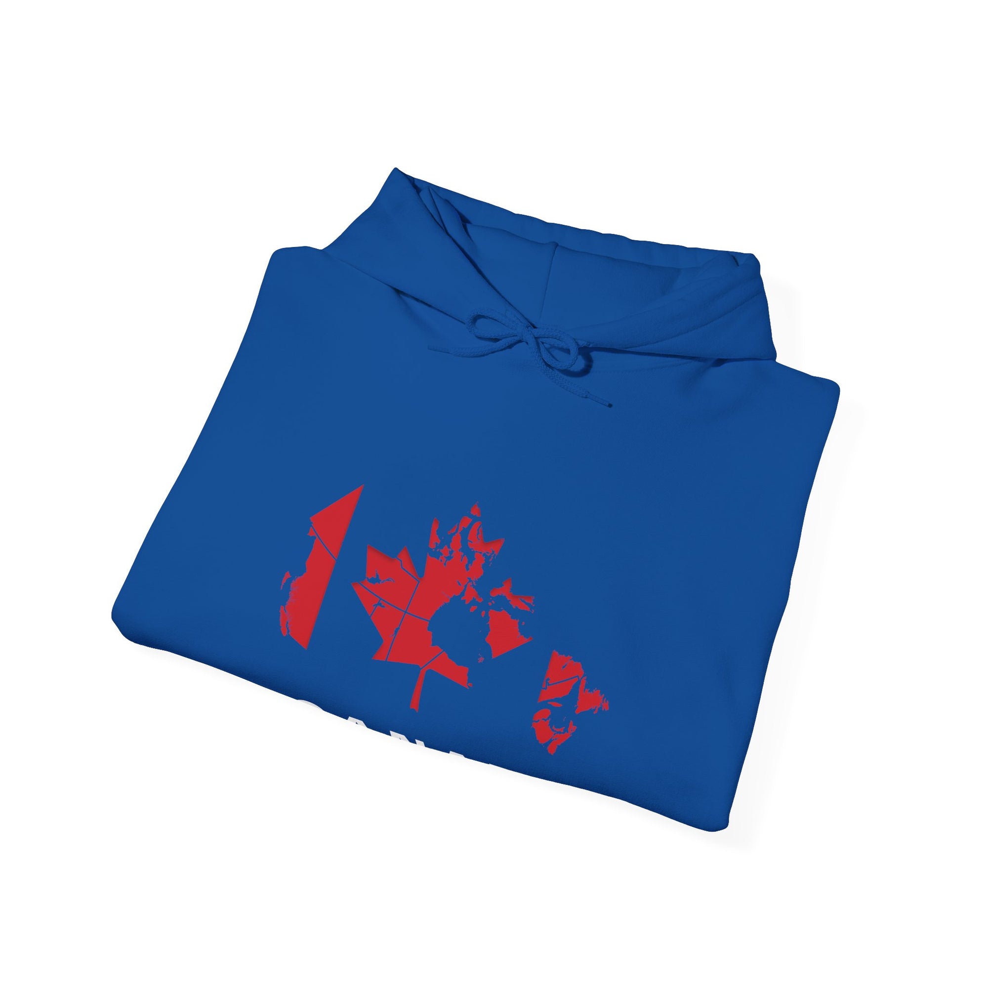 Map of Canada Hoodie