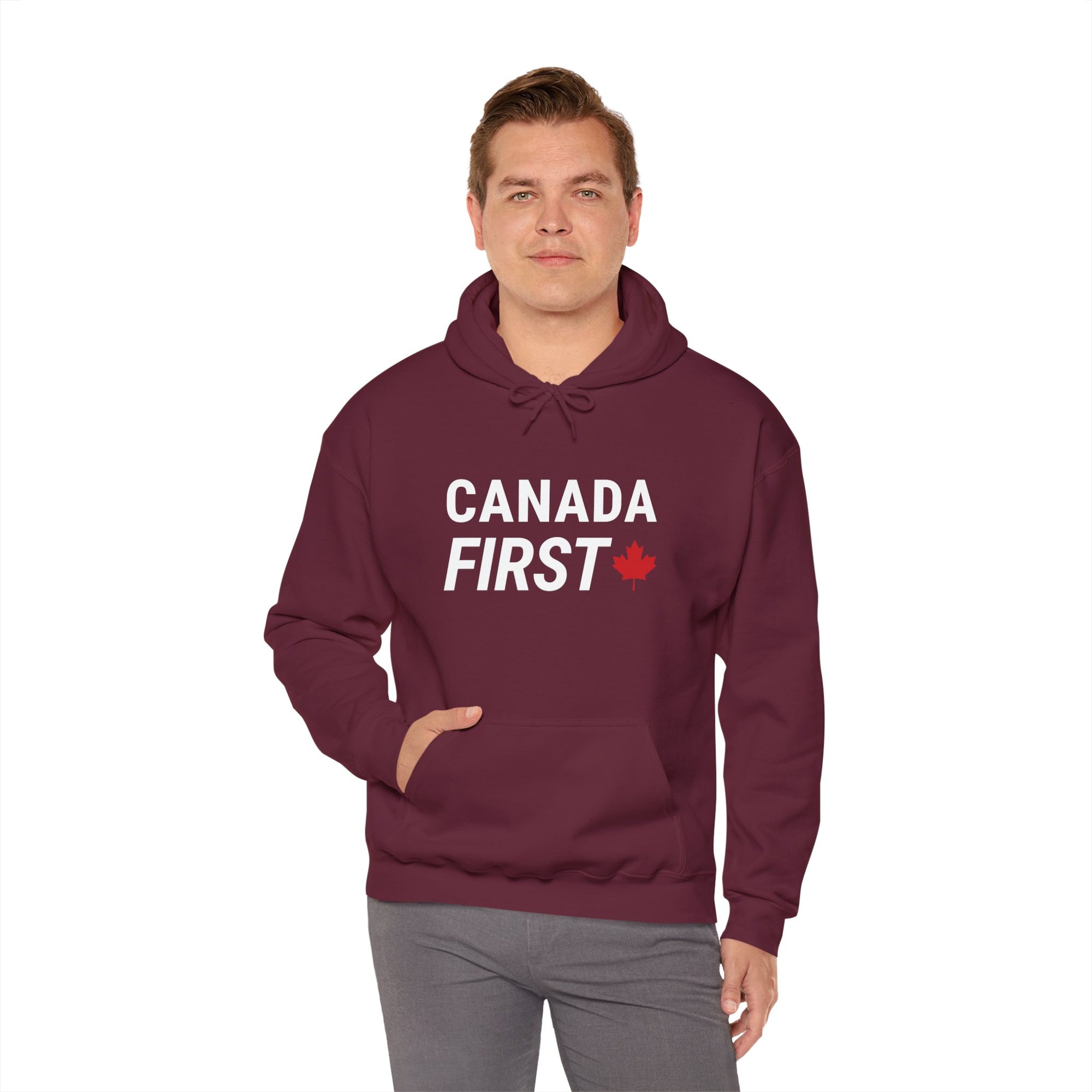 Canada First Hoodie