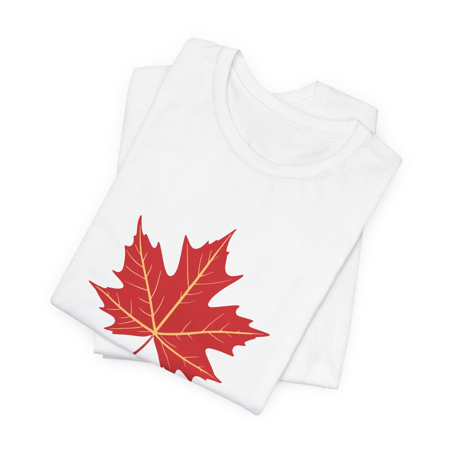 Elegant Maple Leaf T-Shirt