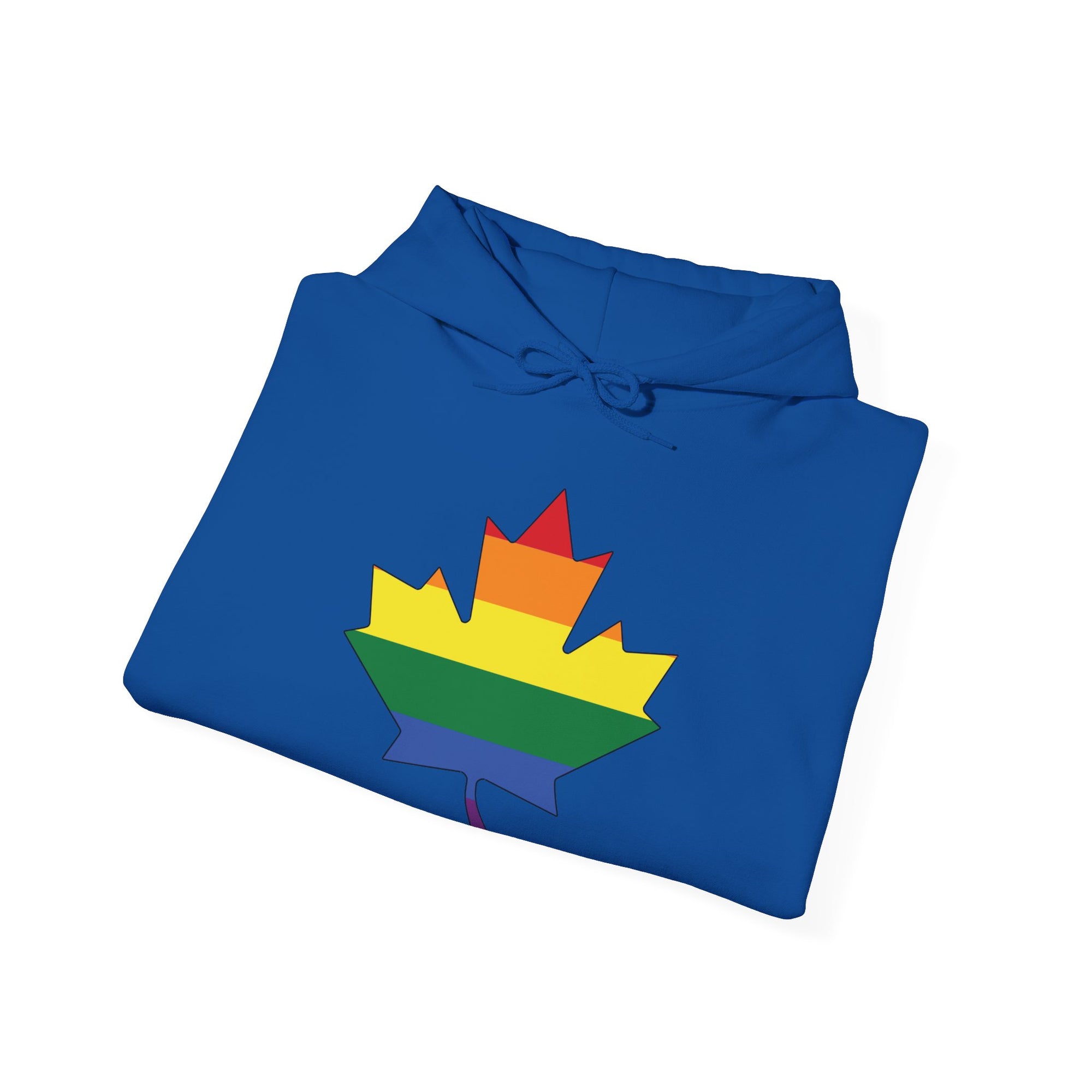 Pride Maple Leaf Hoodie
