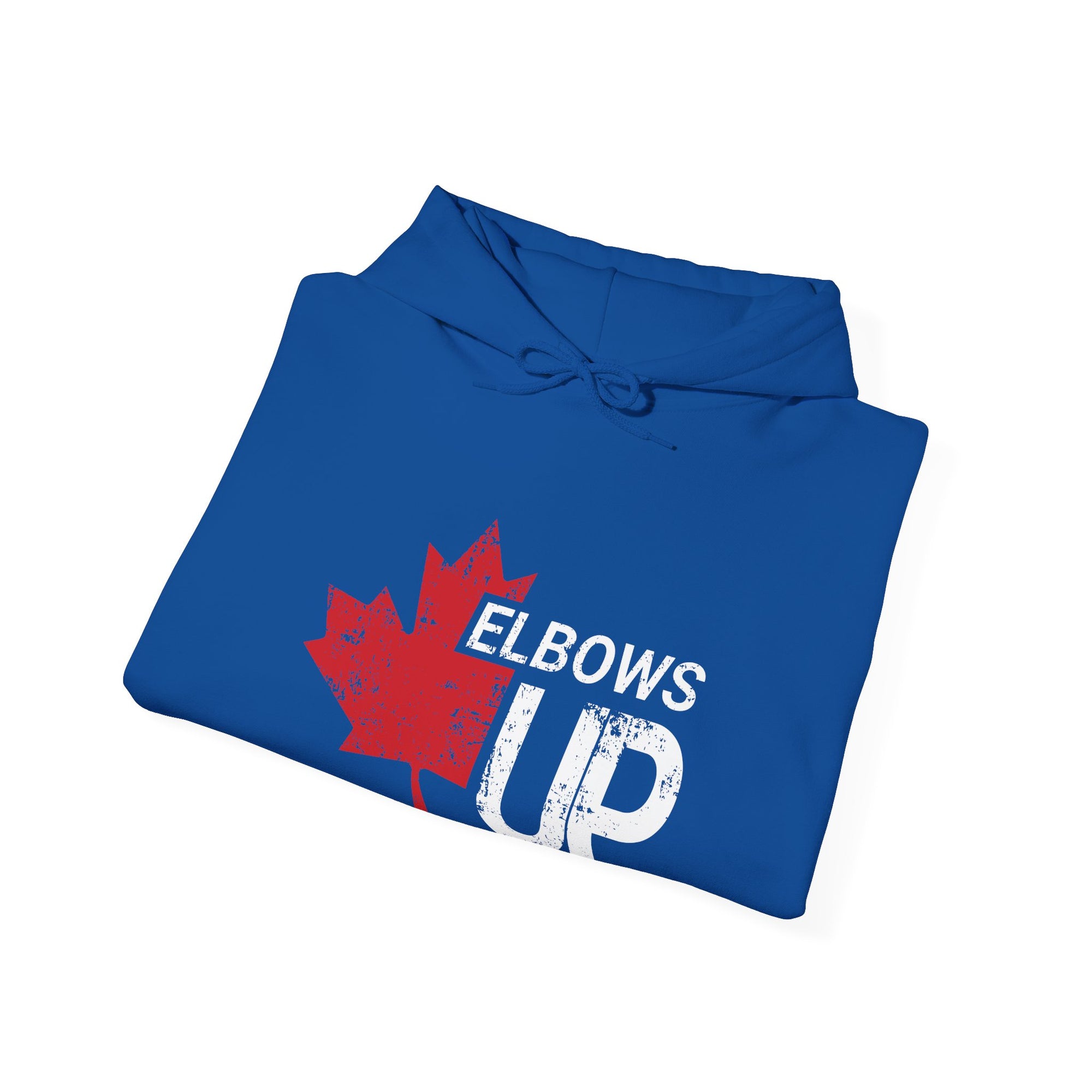 Elbows Up! (Maple Grunge) Hoodie