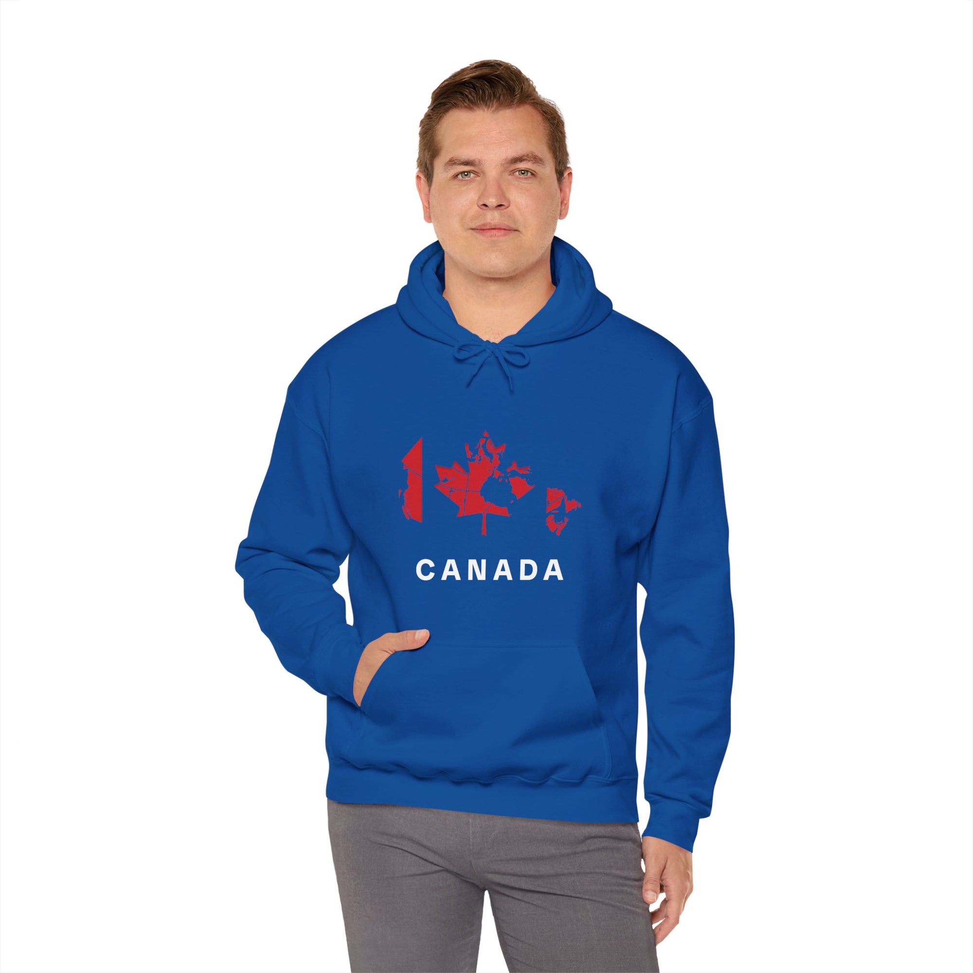 Map of Canada Hoodie
