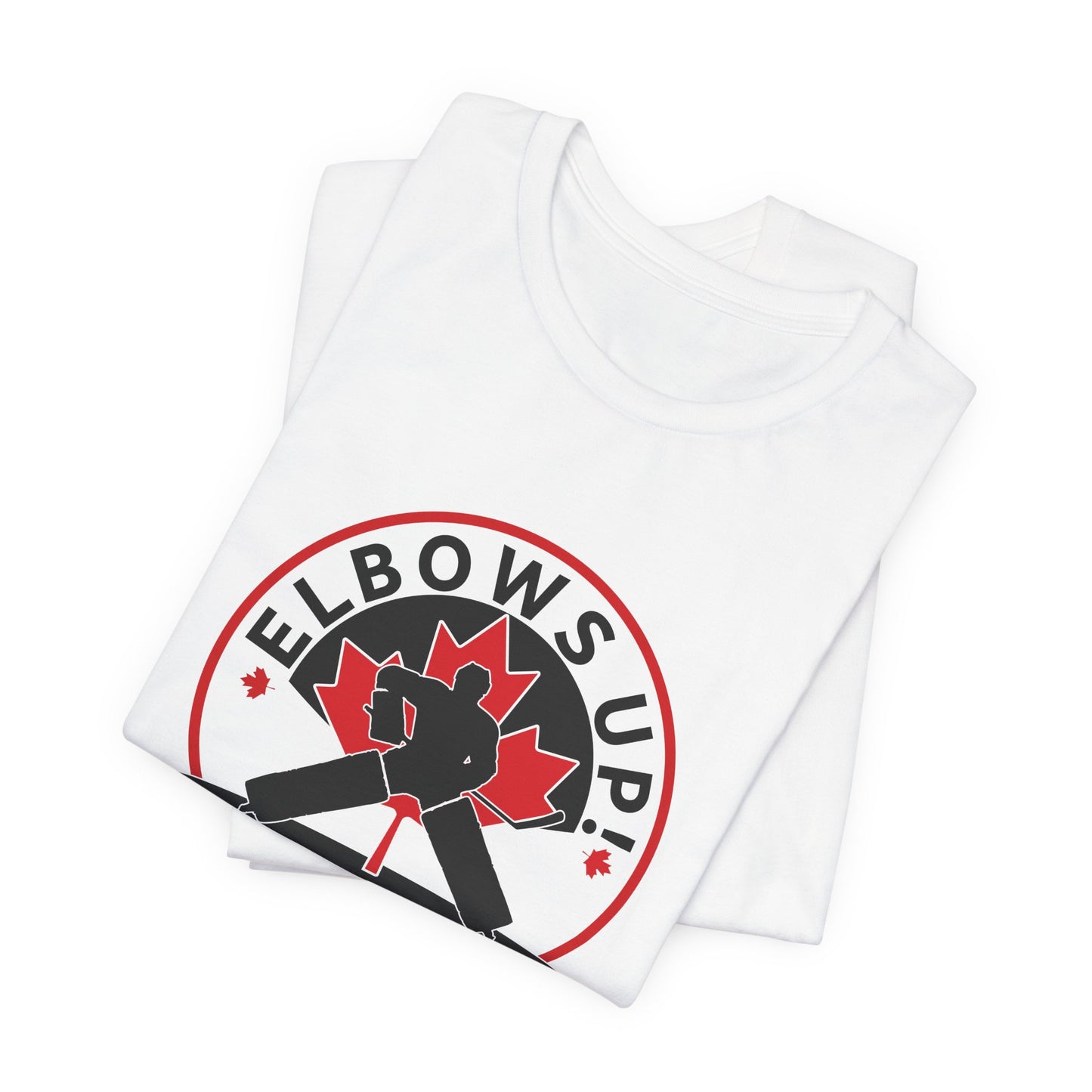 Elbows Up! (Hockey) T-Shirt | Unisex