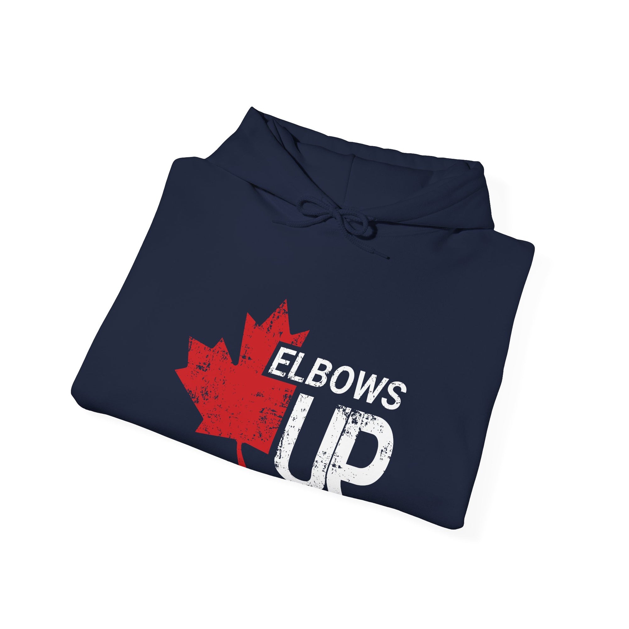 Elbows Up! (Maple Grunge) Hoodie