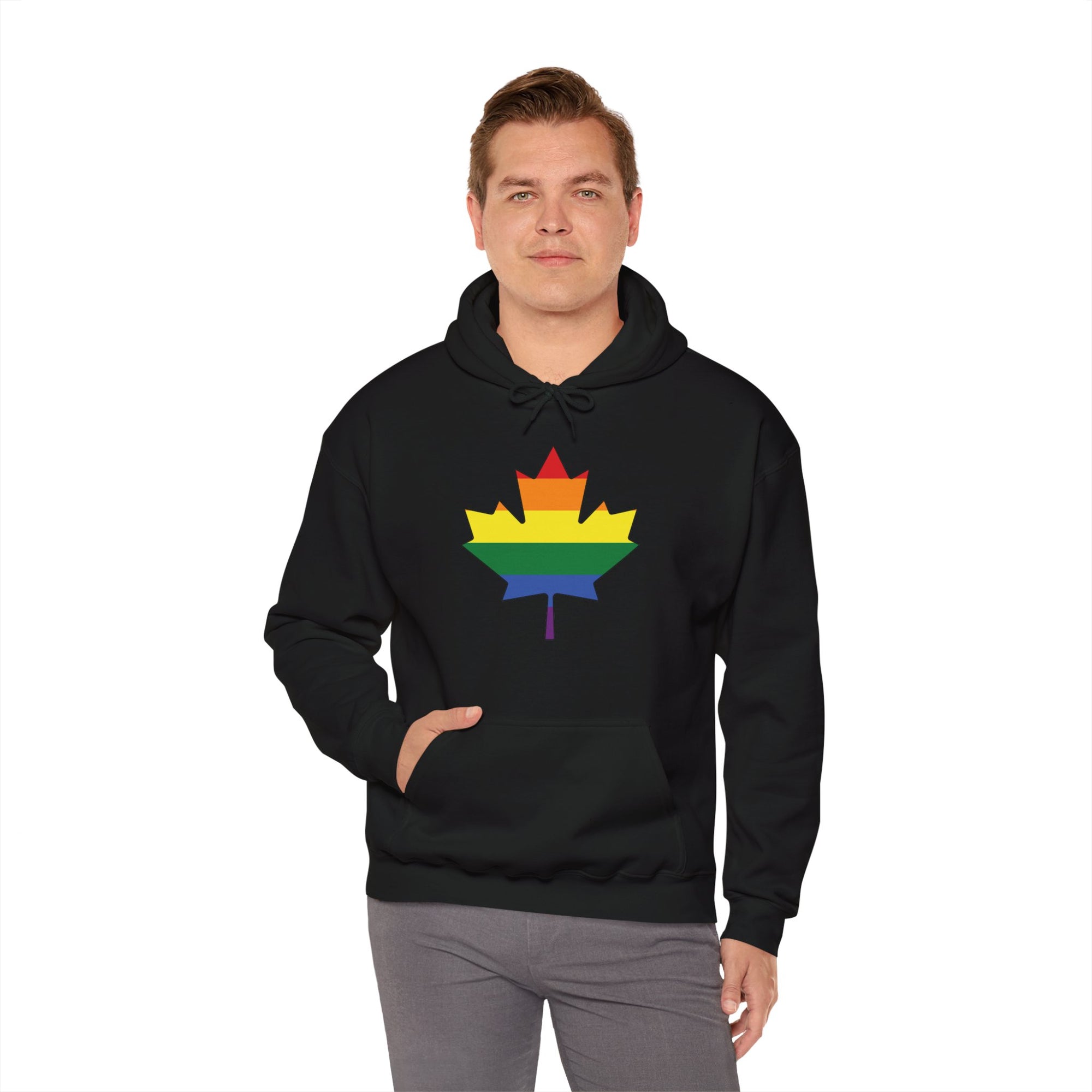 Pride Maple Leaf Hoodie