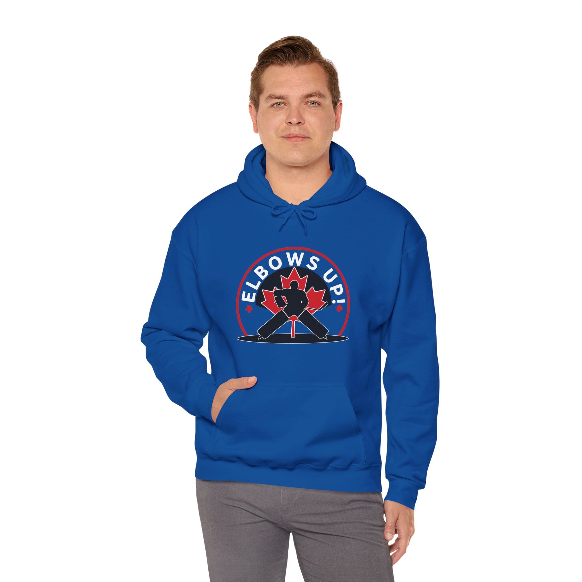 Elbows Up! (Hockey) Hoodie