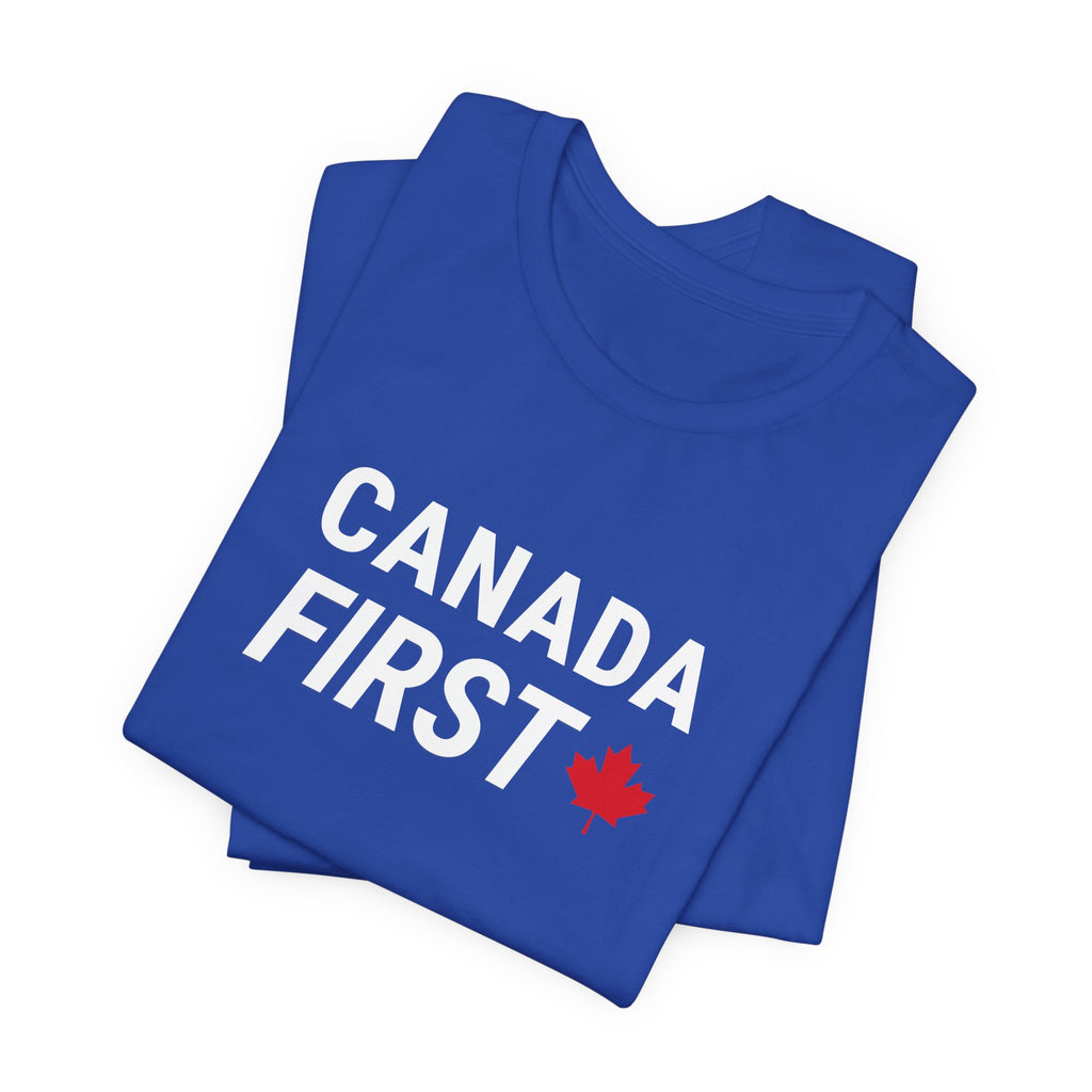 Canada First Maple Leaf T-Shirt