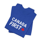 Canada First Maple Leaf T-Shirt