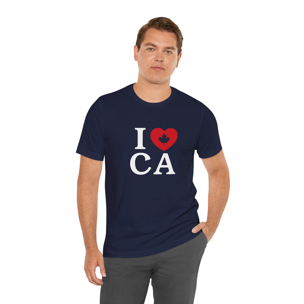 I Love Canada T-Shirt