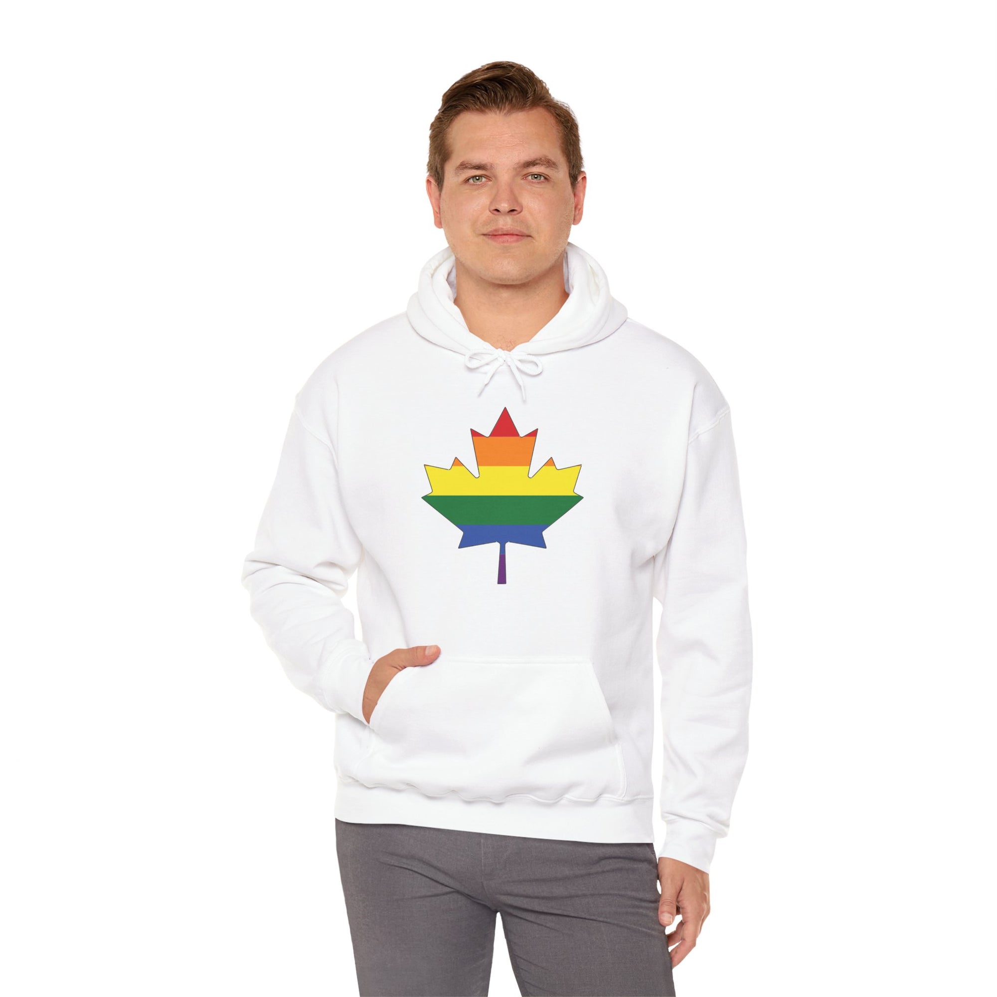 Pride Maple Leaf Hoodie