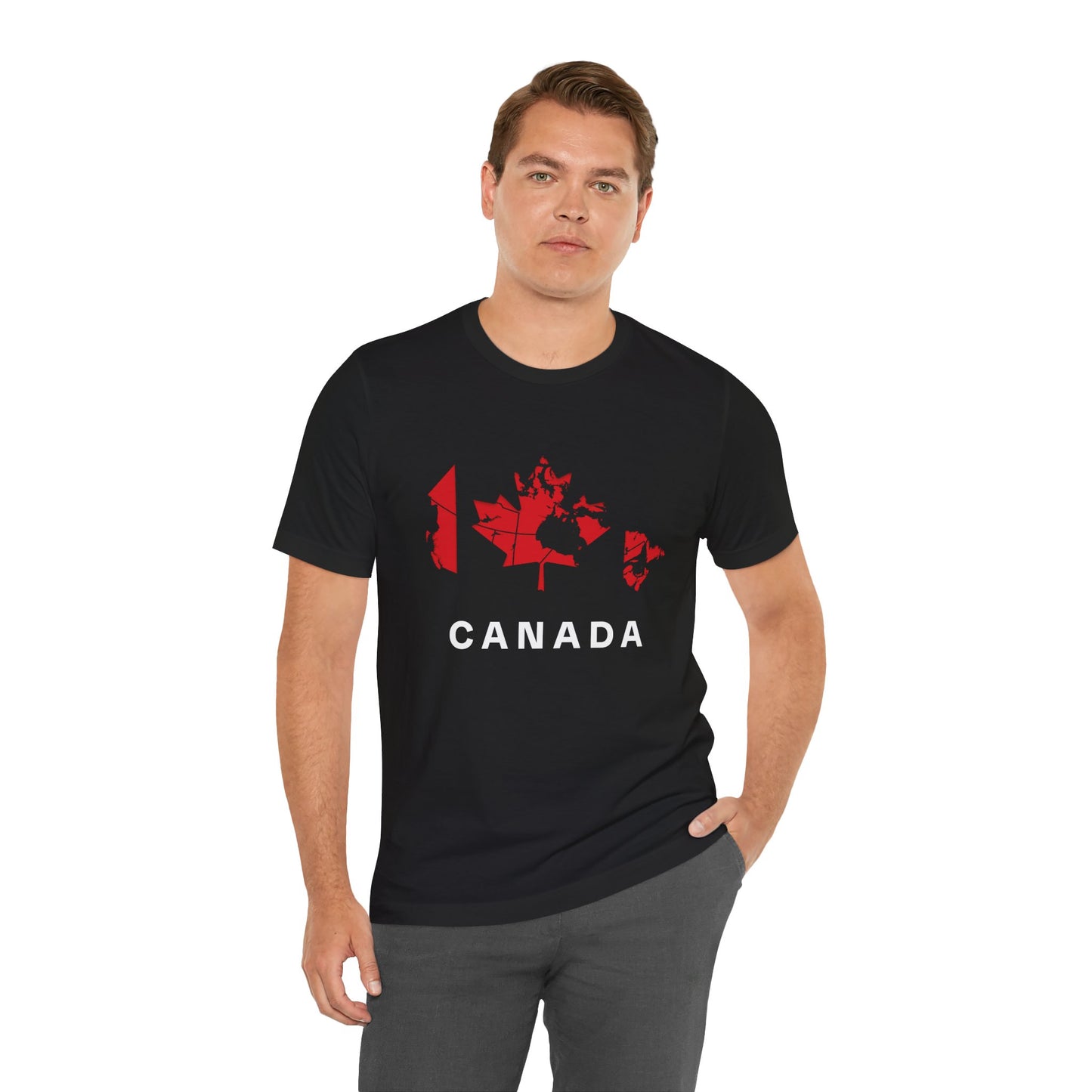 Canada Map T-Shirt | Unisex