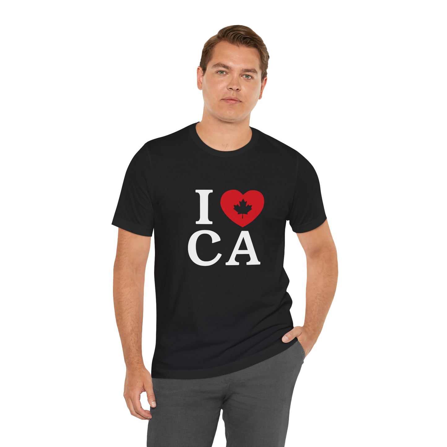 I Love Canada T-Shirt | Unisex