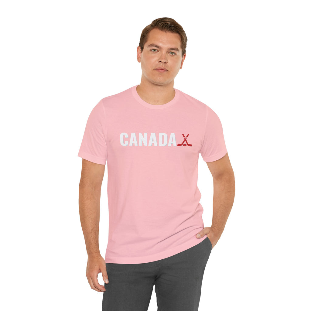 Canadian Hockey Stick T-Shirt
