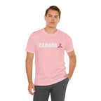 Canadian Hockey Stick T-Shirt