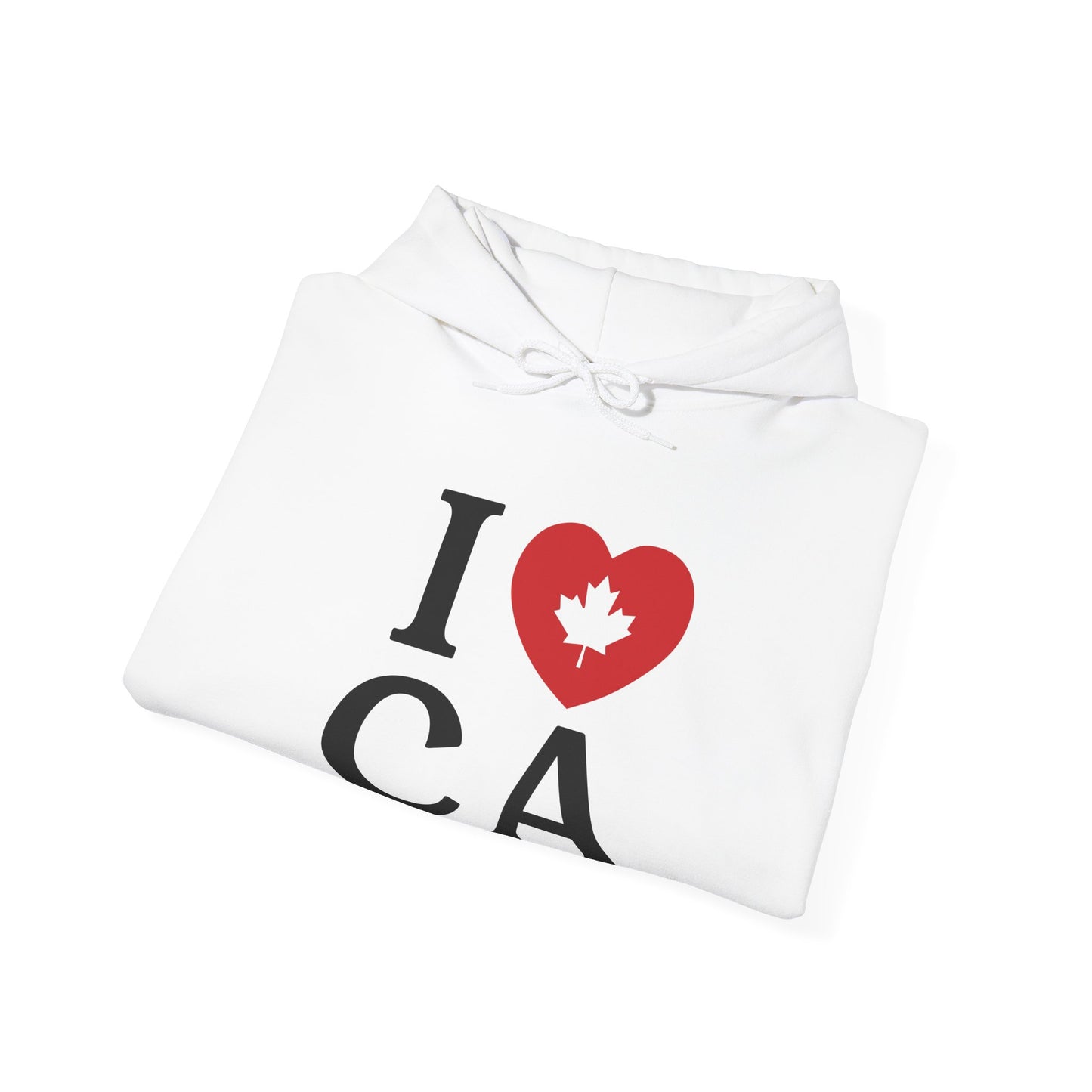 I Love Canada Hoodie | Unisex