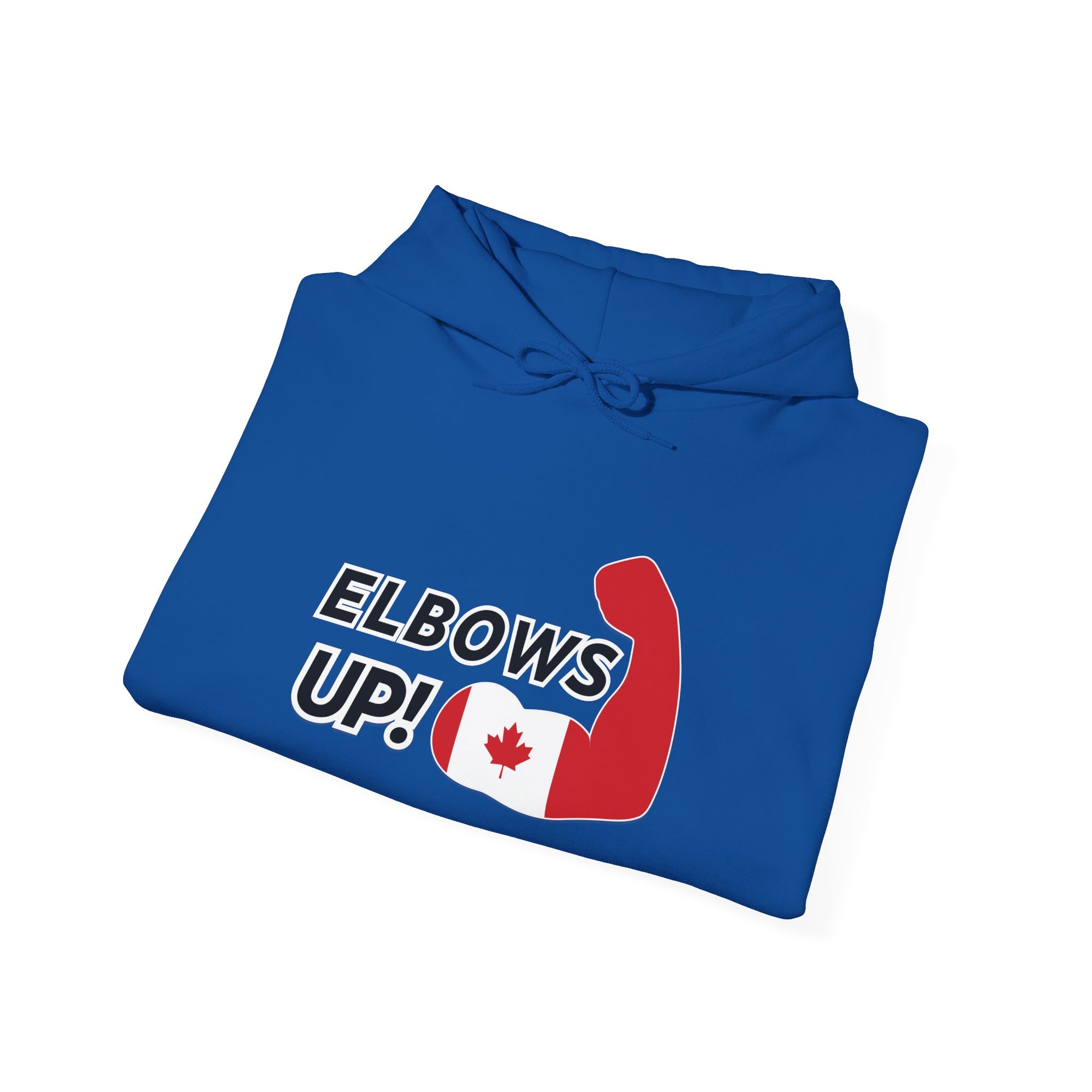 Elbows Up! (Canadian Power) Hoodie