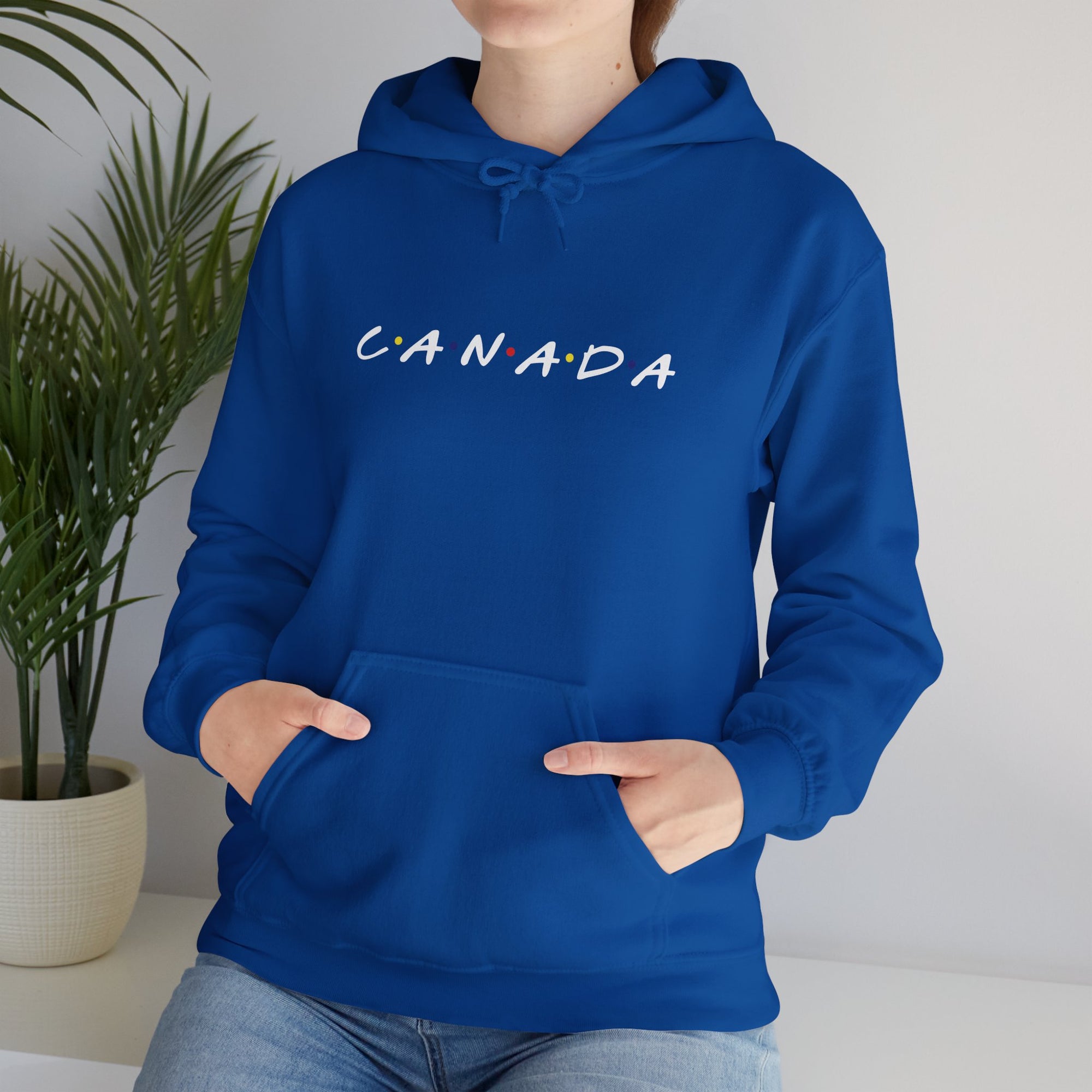 The One With The Canada Hoodie